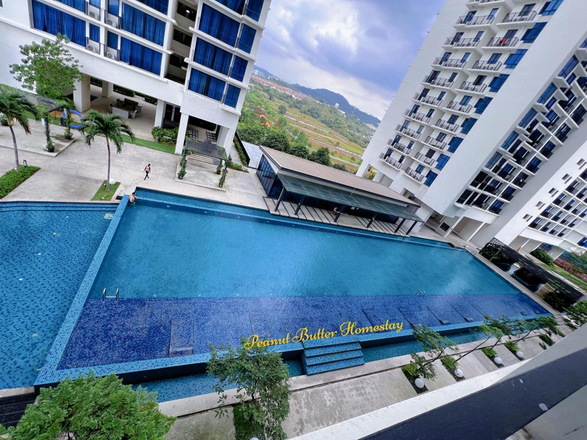 Peanut Butter Homestay #Trefoil Setia City Setia Alam Zewnętrze zdjęcie